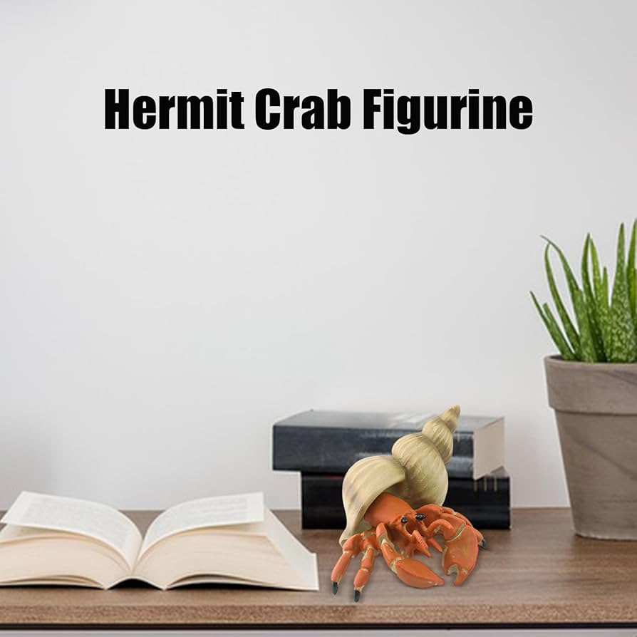 ヤドカリ　インテリア　オブジェ　置物 ヤドカリ インテリア オブジェ 置物